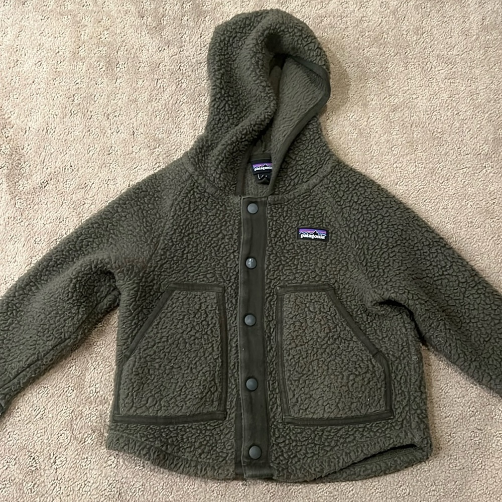 Patagonia Toddler Fleece Jacket